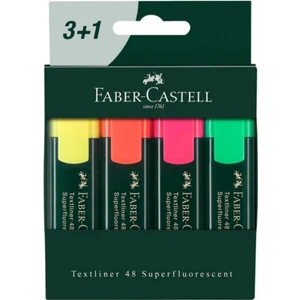 Faber Castell Fosforlu Kalem 3+1