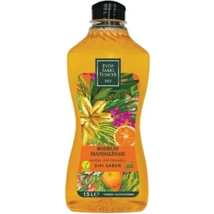 Eyüp Sabri Tuncer Bodrum Mandalinası Doğal Zeytinyağlı Sıvı Sabun 1.5 Lt