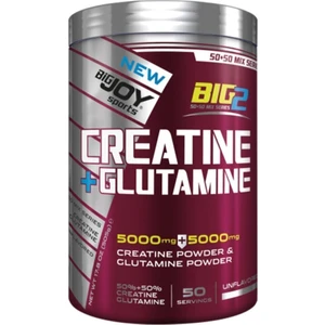 Bigjoy Sports Bigjoy Creatine + Glutamine 505 Gr -