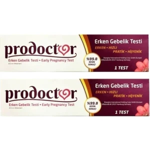 Erken Gebelik Testi 2 Adet
