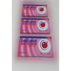 Hızlı Gebelik Testi 3 Adet