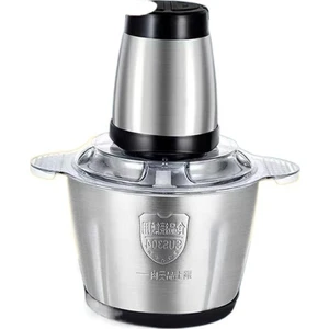 Ev Çok Fonksiyonlu Küçük Paslanmaz Çelik Elektrikli Kıyma Makinesi 3l (Yurt Dışından)