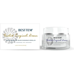 Sülük Enzimli Krem 50ML | Tahriş Önleyici & Hassas Cilt Kremi