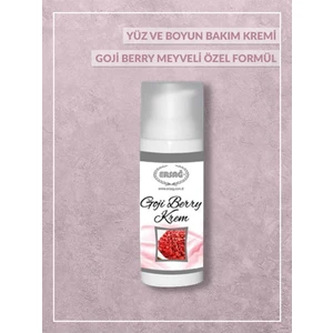 Goji Berry Meyveli Özel Formülü - Yüz ve Boyun Bakım Kremi