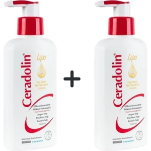 Lipo Yağ Bazlı Nemlendirici Losyon 200 ml - Ikili Set