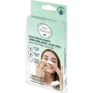 Bee Beauty Aloe Vera Siyah Nokta Temizleme Bandı 6'lı Bb Aloe