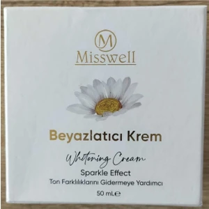 Mısswell Beyazlatıcı Krem Mısswell Beyazlatıcı