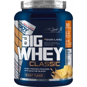 Bigjoy Sports Whey Protein Tozu Bigwhey Classic Bisguit 990g Bisküvi 30servıs Whey Protein Powder Wıth Enzım Blend Bıgjoy