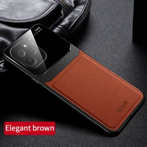 For Poco X5 Pro 5g Ticari Işler Deri Desen Cep Telefonu Kılıfları (Yurt Dışından)