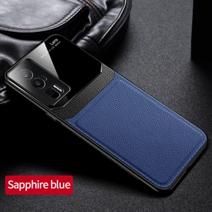 For Xiaomi Redmi K60 Ticari Işler Deri Desen Cep Telefonu Kılıfları (Yurt Dışından)