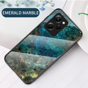 For Poco X5 Pro 5g Mermer Cep Telefonu Kılıfları (Yurt Dışından)