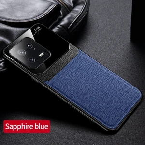 For Xiaomi 13 Pro Ticari Işler Deri Desen Cep Telefonu Kılıfları (Yurt Dışından)