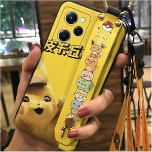 For Poco X5 Pro 5g Bileklik Uzun Ip Cep Telefonu Kılıfları (Yurt Dışından)