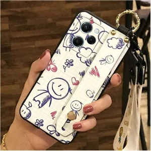 For Poco X5 Pro 5g Bileklik Uzun Ip Cep Telefonu Kılıfları (Yurt Dışından)