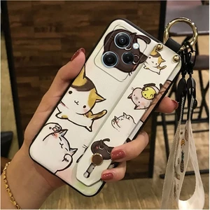 For Poco X5 Pro 5g Bileklik Uzun Ip Cep Telefonu Kılıfları (Yurt Dışından)