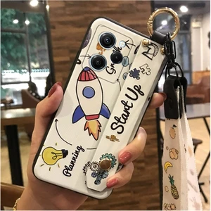 For Poco X5 Pro 5g Bileklik Uzun Ip Cep Telefonu Kılıfları (Yurt Dışından)