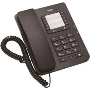 Tm142 Siyah Masa Üstü Telefon Tm-142 Tel.Kr Tm-142