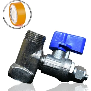 Su Arıtma Şebeke Giriş Baglantı 3/8 Mini Küresel Vana