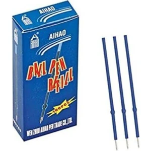 Tükenmez Kalem Yedeği Mavi B107-20 100 Lü (1 Paket 100 Adet)