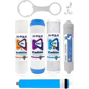 Ihlas Aura Uyumlu Cebilon ve Tüm Açık Kasa Cihazlara Uyumlu Standart Membranlı 5li Filtre Seti