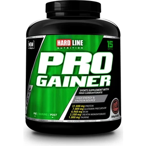 Hardline Nutrition Hardline Progainer Çilek Aromalı 3000 Gr