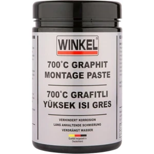 700 Derece Grafitli Yüksek Isı Gresi