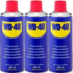 Çok Amaçlı Etkili Koruyucu ve Pas Sökücü 400 ml 3 Adet