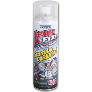 Leak Fix Su Geçirmez Sızdırmaz Sprey Kauçuk Kaplama Izolasyon 396 gr (Şeffaf)