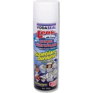 Leak Fix Su Geçirmez Sızdırmaz Sprey Kauçuk Kaplama Izolasyon 396 gr (Beyaz)