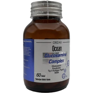 Ocean Orzax Ocean Glucosamine Complex Glukozamin Kondrotin Tip 2 Kollajen Peptit Msm