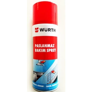 Paslanmaz Bakım Sprey 400 ml