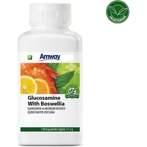 Glucosamine With Boswellia 150 Kapsül