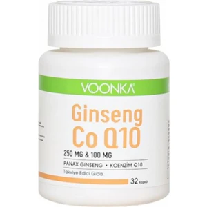 Ginseng Co Q10 Koenzim 32 Kapsül