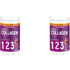 Multi Collagen Powder 450 Gr 2 Kutu