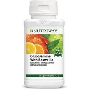 Glucosamine With Boswellia 150 Kapsül