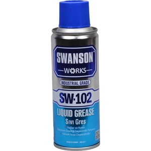 Swanson Works Sıvı Gres Spreyi 200 ml SW-102