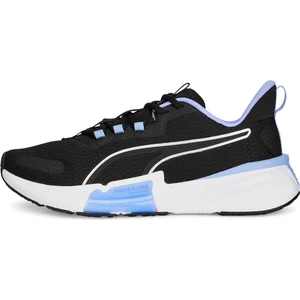 Kadın Puma Black-Elektro Purple Puma Pwrframe Tr 2 Wn S Beyaz Koşu Ayakkabısı