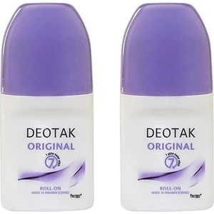 Original Women Roll-On Deodorant 35 Ml X 2 Adet