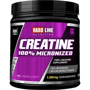 Hardline Nutrition Hardline Creatine 100 Micronized 300 Gr