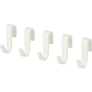 EC Shop Ikea Abs Plastik Kanca 5 Adet