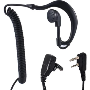 Powermaster Pmr El Telsizi A446 Kulaklık Spiral Arkalıklı / Wln Pmr-446(El Telsiz)