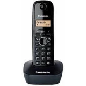 Siyah Telsiz Telefon K x -Tg 1611 Dect
