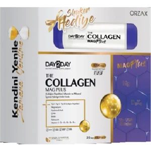 Day2day The Collagen Mag Plus 30 Saşe Shaker  Day2day Magplus