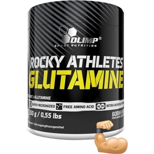 Rocky Glutamine 250 Gr Amino Bcaa Glutamin Protein Karbonhidrat Gain