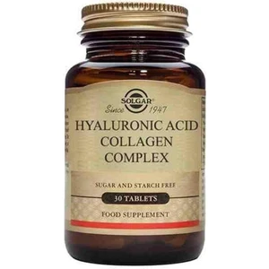 Hyaluronic Acid Collagen Complex 30 Tablet