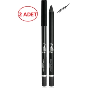 Emıly 2 Adet Emily Waterproof Eye Pencil Göz Kalemi 101