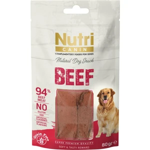 Nutri Feline Nutri Canin Beef(Biftek) Snack 80gr.