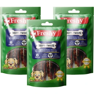 grerçek Et Kaplı Diş Kaşıma Burgru Kemik x 3 Paket