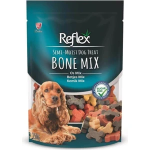 Yarı Yumuşak Kemik Mix Köpek Ödül Maması 150 gr