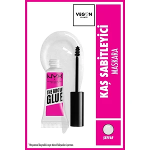 NYX Professional Makeup Nyx The Brow Glue Instant Brow Styler - Şeffaf Kaş Sabitleyici Maskara